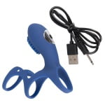 Δαχτυλίδι πέους Rechargeable Couple Sleeve
