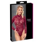 Κόκκινο δαντελωτό κορμάκι Cottelli Collection