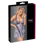 Μίνι φιδέ εξώπλατο φόρεμα Cottelli Collection