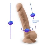 Δονητής Ομοίωμα Πέους 8' Model 1 Vibration with LRS