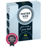 Προφυλακτικά Mister Size 49 mm