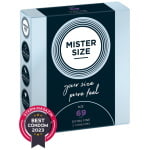 Προφυλακτικά Mister Size 69 mm