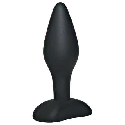 Πρωκτική σφήνα σιλικόνης Black Velvets