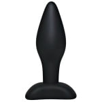 Πρωκτική σφήνα σιλικόνης Black Velvets