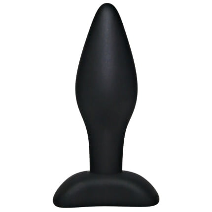 Πρωκτική σφήνα σιλικόνης Black Velvets