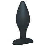 Πρωκτική σφήνα σιλικόνης Black Velvets