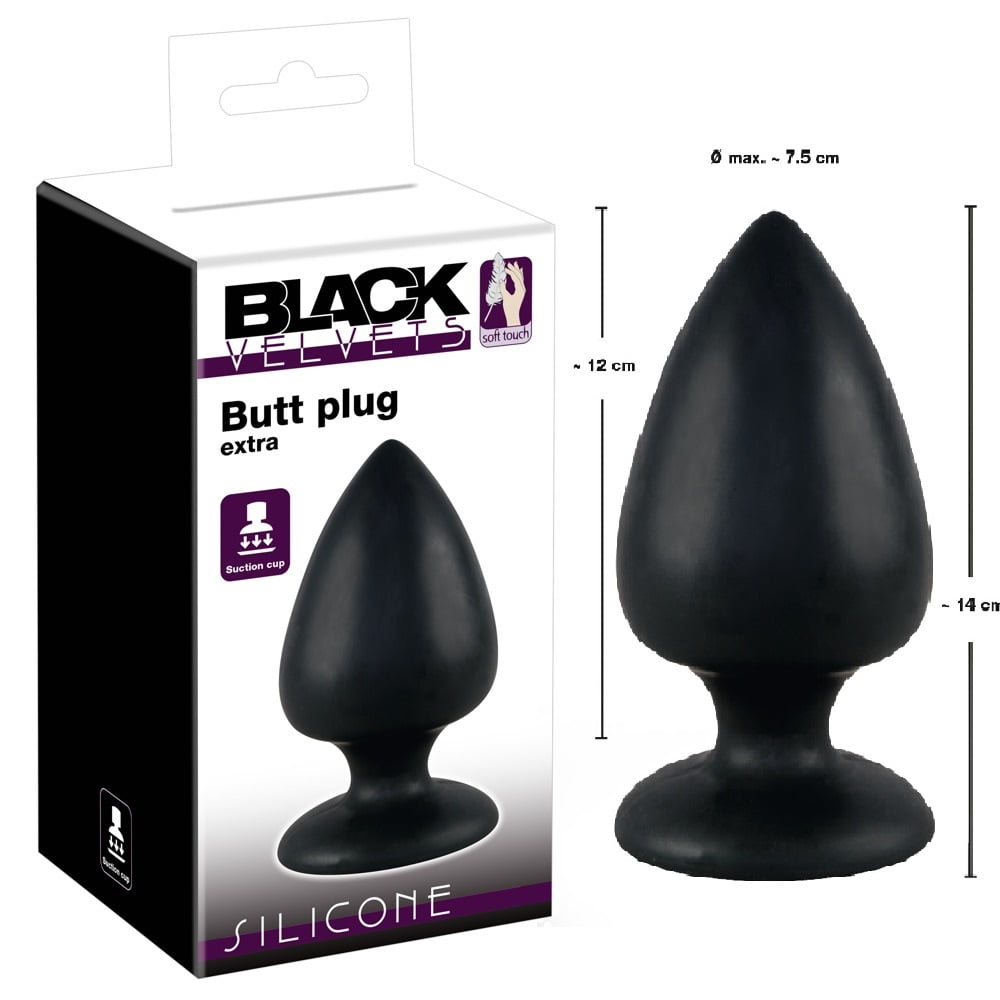 05067020000-proktiki-sfina-silikonis-butt-plug-large Πρωκτική σφήνα σιλικόνης Butt Plug Large