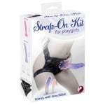 Σετ Dildo με Strap-on Kit for Playgirls