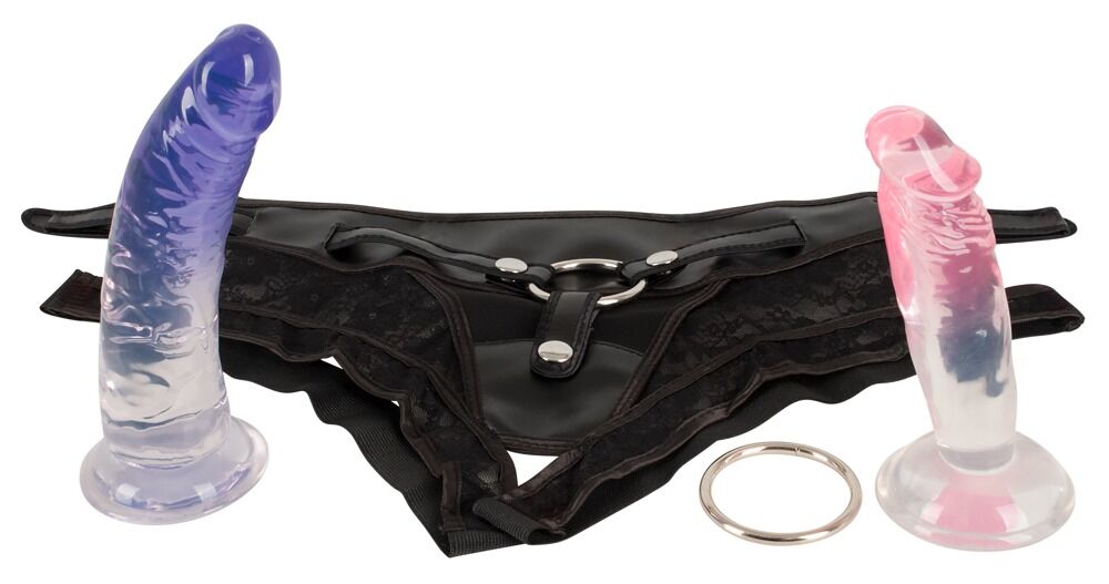 05371870000-set-dildo-me-strap-on-kit-for-playgirls (12) Σετ Dildo με Strap-on Kit for Playgirls