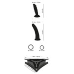 Σετ Dildo με Strap-on Kit for Playgirls
