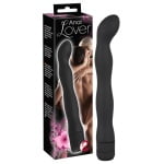 Πρωκτικός Δονητής Μαύρος Anal Lover 18cm