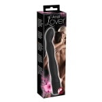Πρωκτικός Δονητής Μαύρος Anal Lover 18cm