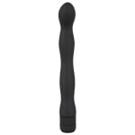 Πρωκτικός Δονητής Μαύρος Anal Lover 18cm