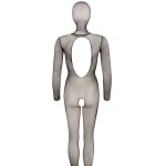 Ολόσωμο διχτυωτό με μάσκα Catsuit Mask