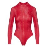 Φιδέ κορμάκι με ολόσωμο φερμουάρ Cottelli Collection