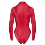 Φιδέ κορμάκι με ολόσωμο φερμουάρ Cottelli Collection