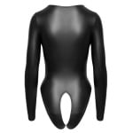 Μαύρο ματ κορμάκι χωρίς καβάλο Cottelli Collection
