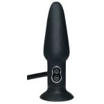Πρωκτική Σφήνα True Vibrating Butt Plug