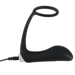 Δονητής Προστάτη με Δαχτυλίδι Ring & Plug