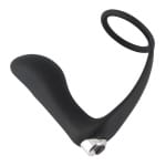 Δονητής Προστάτη με Δαχτυλίδι Ring & Plug