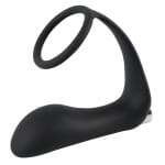 Δονητής Προστάτη με Δαχτυλίδι Ring & Plug