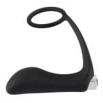 Δονητής Προστάτη με Δαχτυλίδι Ring & Plug