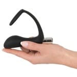 Δονητής Προστάτη με Δαχτυλίδι Ring & Plug