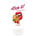 Vegan ερωτικό μασάζ κεράσι Erotic Massage Gel Cherry