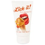 Vegan ερωτικό μασάζ φρουτώδες κοκτέιλ Erotic Massage Gel Sex on the Beach
