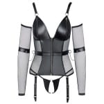 Σετ κορσέ με δεσίματα και στρίνγκ Cottelli Collection
