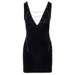Μίνι φόρεμα με κορδόνια Cottelli Collection