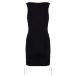 Μίνι φόρεμα με κορδόνια Cottelli Collection