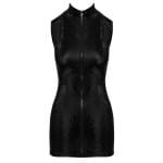 Φιδέ αμάνικο φόρεμα με φερμουάρ Cottelli Collection