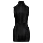 Φιδέ αμάνικο φόρεμα με φερμουάρ Cottelli Collection