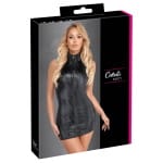Φιδέ αμάνικο φόρεμα με φερμουάρ Cottelli Collection