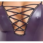 Σέξι μωβ μίνι φόρεμα Cottelli Collection