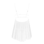 Σετ λευκό babydoll Heavenlly Obsessive