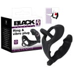 Δονητής με Δαχτυλίδι Πέους Ring & Vibro Plug