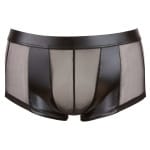 Ελαστικό Μποξέρ με Διαφάνειες See Through Boxer
