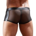 Ελαστικό Μποξέρ με Διαφάνειες See Through Boxer