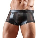 Ελαστικό Μποξέρ με Διαφάνειες See Through Boxer