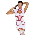 Σέξι μίνι στολή νοσοκόμας Cottelli Collection
