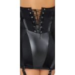Σέξι στολή Dominatrix με μαστίγιο Cottelli Collection