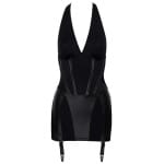 Σέξι στολή Dominatrix με μαστίγιο Cottelli Collection