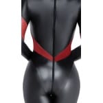 Ολόσωμη φόρμα με φερμουάρ στον καβάλο Cottelli Collection
