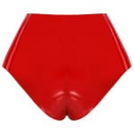Κόκκινο στραπ ον σλιπάκι latex Late X