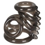 Κάλυμμα Πέους και Όρχεων με Δαχτυλίδια Cock Ring 3