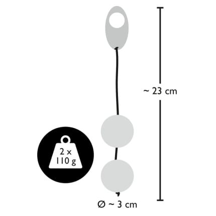 Μεταλλικές Μπάλες Metal Love Balls