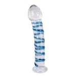 Γυάλινο Ντίλντο Arts Clair Bleu Glass Dildo