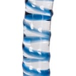Γυάλινο Ντίλντο Arts Clair Bleu Glass Dildo